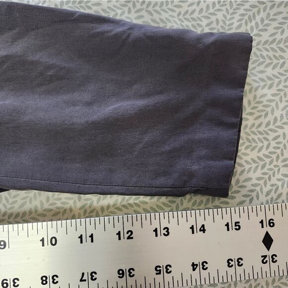 SAKS FIFTH AVENUE Real Clothes Silk Navy Blue Blazer Light-weight Suit Jacket - Picture 10 of 12